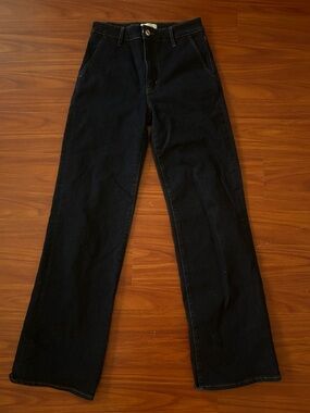 Frame Denim Women’s Boot Cut Jeans - Black